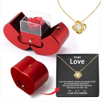Fashion Hollowed Out Light Luxury Necklace - One Red Hill