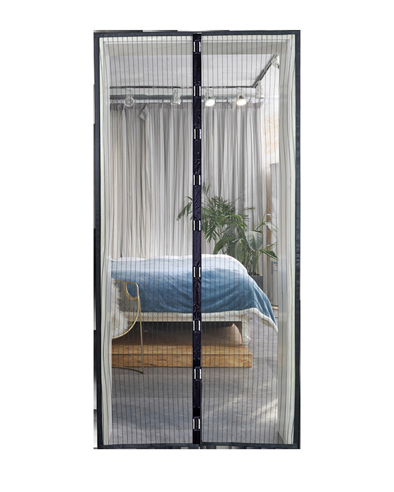 Curtains Automatic Closing Door for Kitchen Magnetic Door Mosquito Net