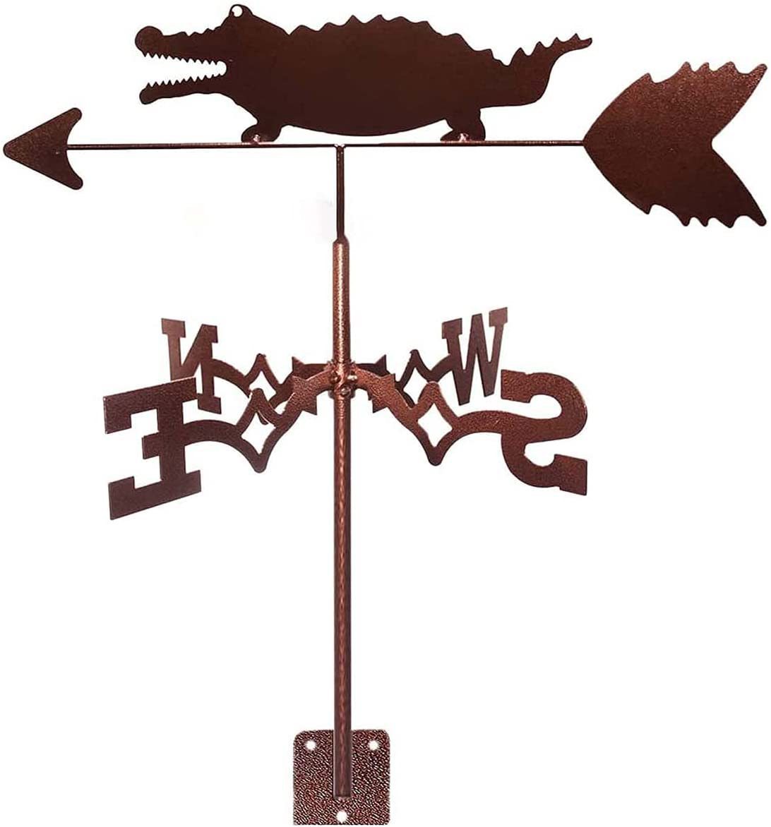 Weather Vane Retro Iron Roof Decoration