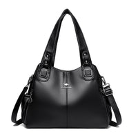 New Women's Shoulder Bag Fashion Elegant Crossbody Bag Vintage Shoulder Tote Bag Designer Ladies Large Capacity Purse Bags - One Red Hill