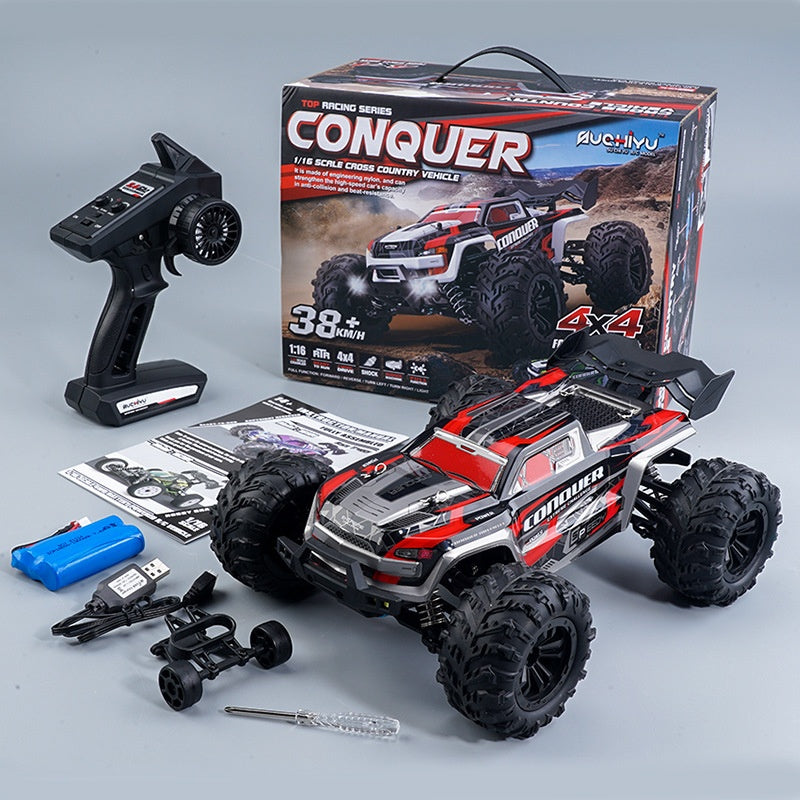 Remote Control Brushless High-speed Off-road Vehicle Model - One Red Hill