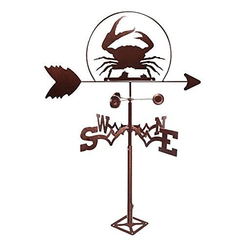 Weather Retro Iron Roof Decoration