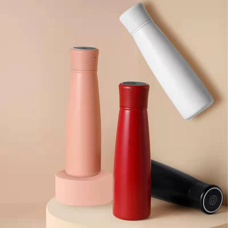 High Value Intelligent Temperature Display Stainless Steel Vacuum Flask - One Red Hill