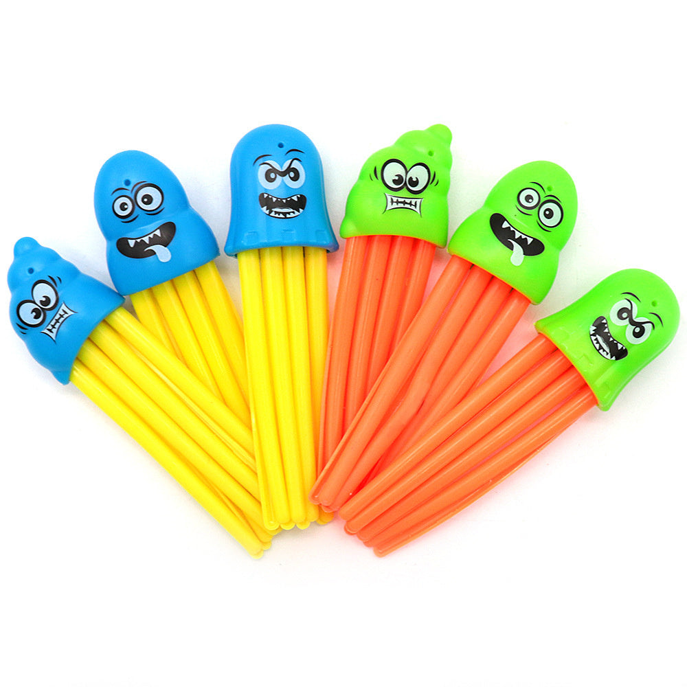 Diving Octopus Octopus Swimming Pool Training Throwing Torpedo Water Toys - One Red Hill