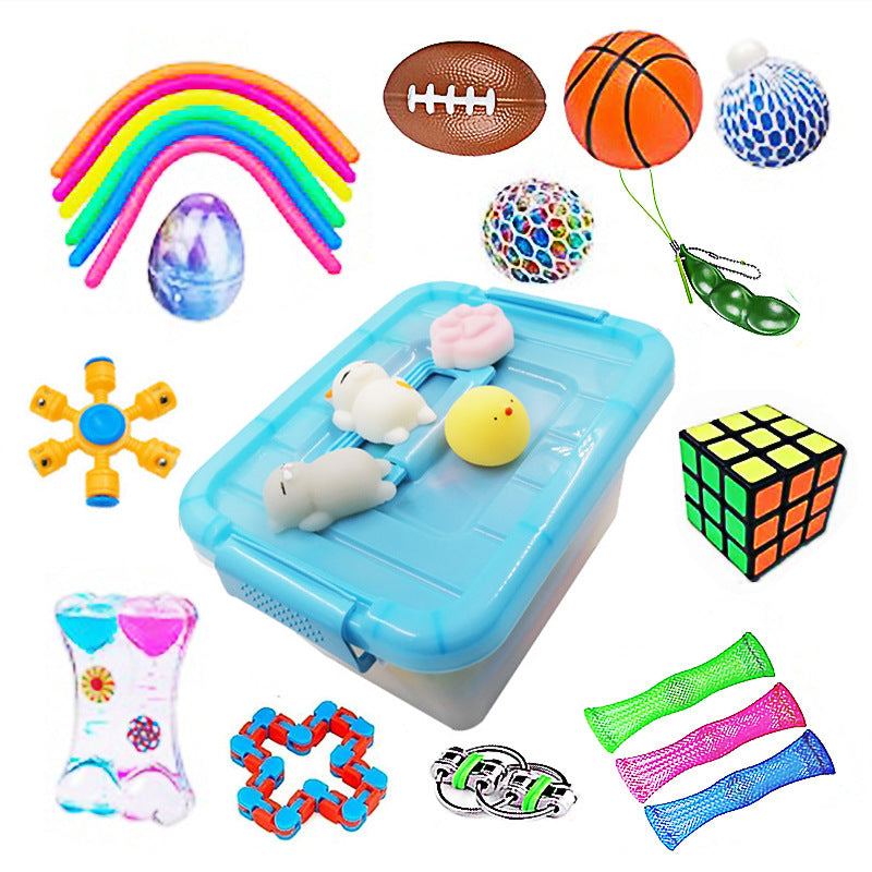 Sell Combination Set Unlimited Rubik's Cube Edamame Track Chain Rugby Squeeze Music