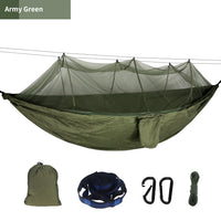 Anti-mosquito hammock - One Red Hill