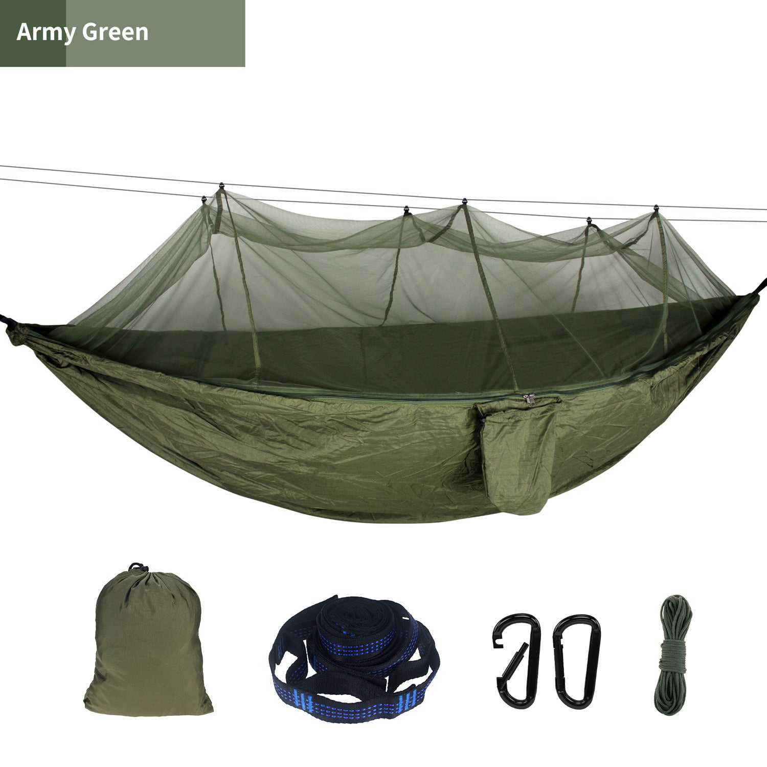 Anti-mosquito hammock - One Red Hill