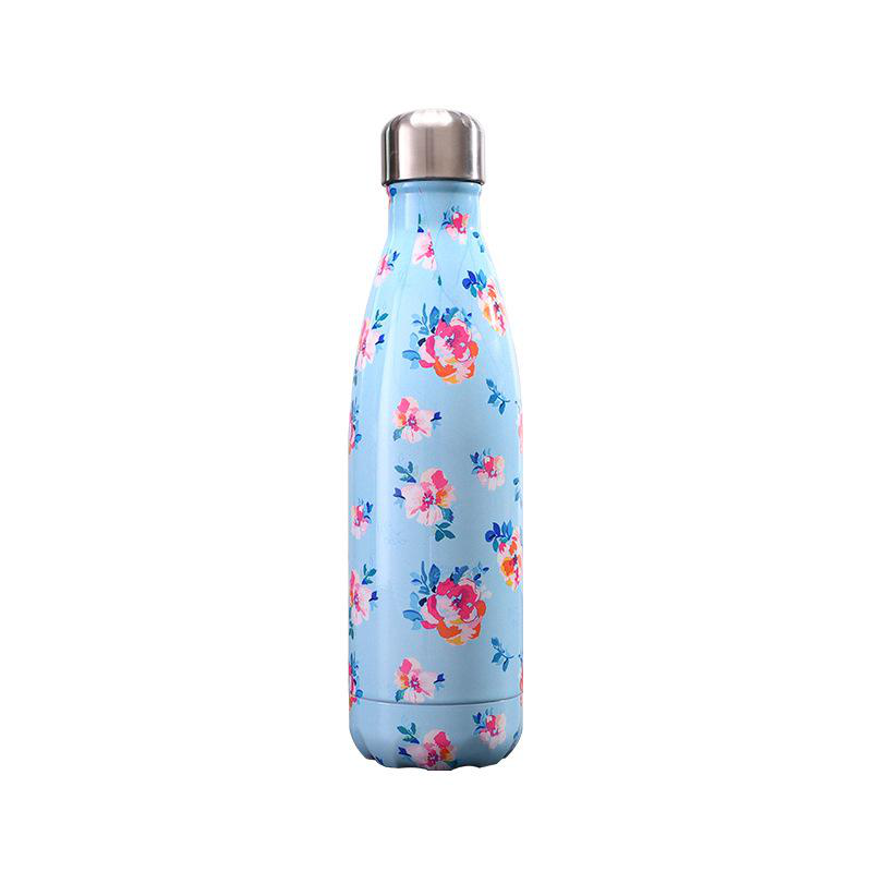 Coke Bottle Stainless Steel Vacuum Flask Bowling Cup