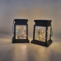 Solar gypsophila wind lantern - One Red Hill