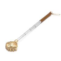 Don't ask for itching stainless steel telescopic scratcher