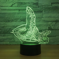 LED colorful touch remote control desk lamp - One Red Hill