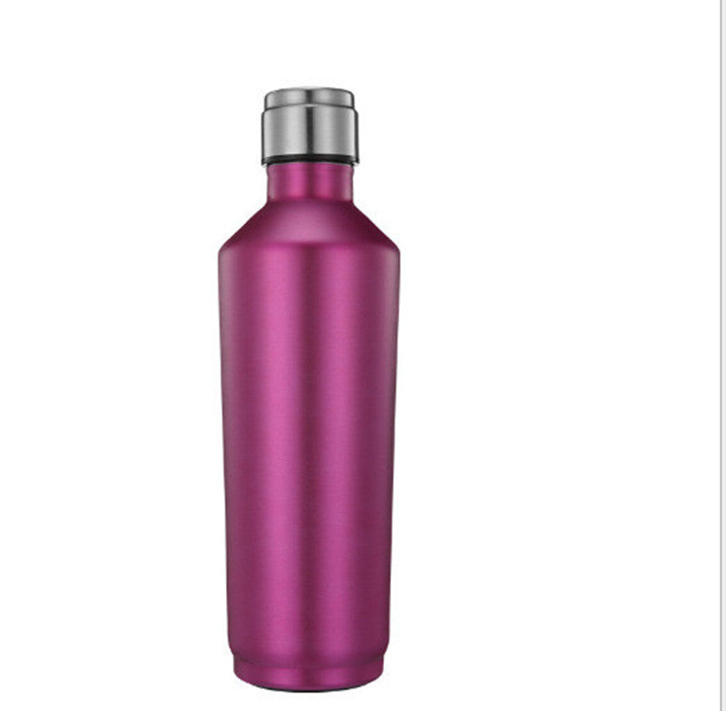 Portable 304 stainless steel vacuum flask - One Red Hill