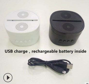 Carousel 3D night light intelligent remote control color change - One Red Hill