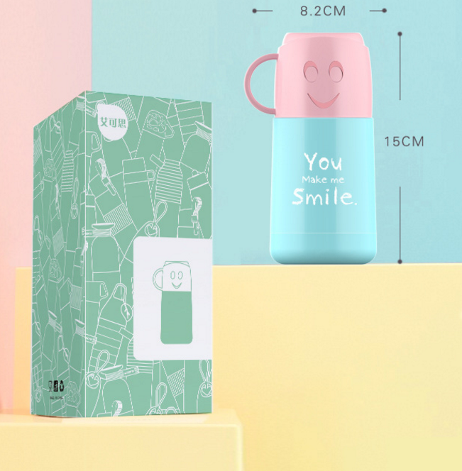 210ml Cartoon Thermos Stainless Steel Vacuum Flask Cup