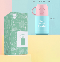 210ml Cartoon Thermos Stainless Steel Vacuum Flask Cup