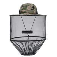 Outdoor Fishing Cape Mosquito Repellent Hat - One Red Hill