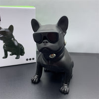 Mini Full Body Bulldog Bluetooth Speaker - It MAKES THE STATEMENT ! !  Who's The Boss ! ! - One Red Hill