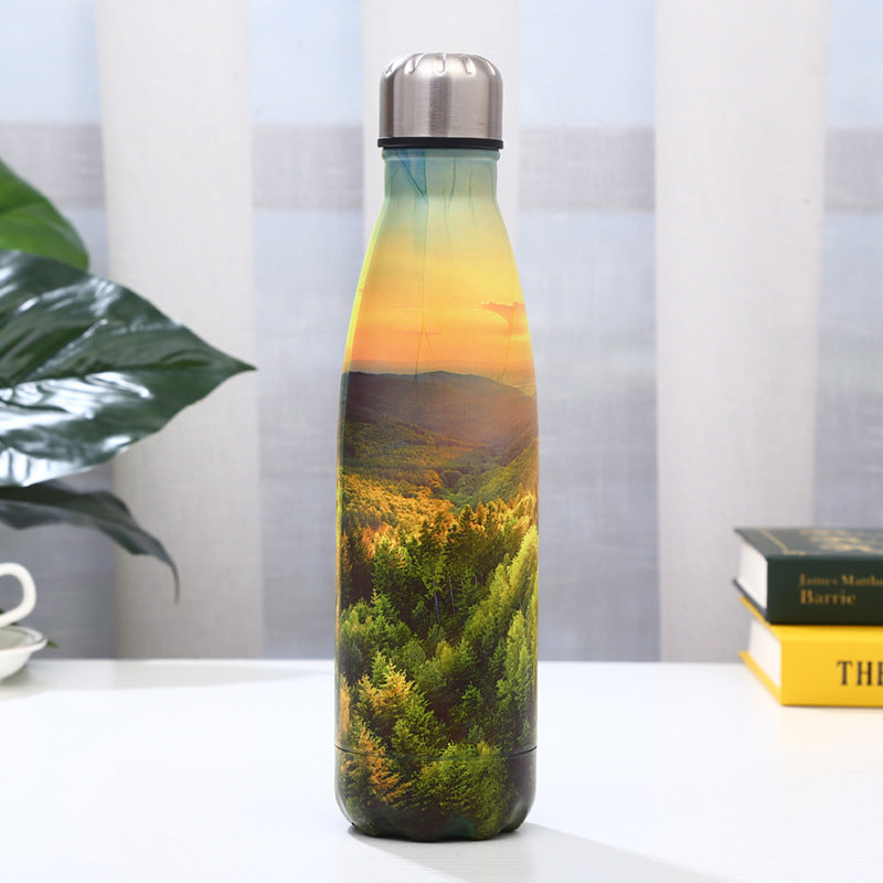 500ml stainless steel vacuum flask - One Red Hill