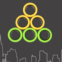 Magnetic finger rotating ring - One Red Hill