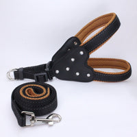 Dog chest back triangle chest strap - One Red Hill