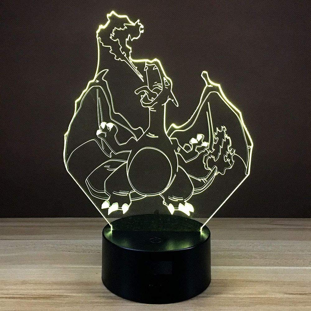 Colorful Touch Remote Control LED Visual Light - One Red Hill