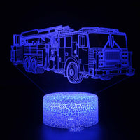 LED colorful touch remote control night light - One Red Hill