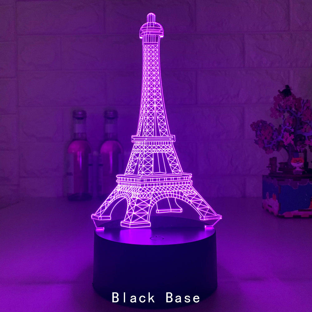 Colorful Touch Remote Control LED Visual Light - One Red Hill