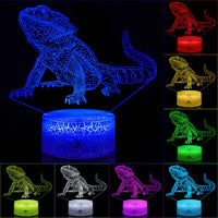 Stunt Motorcycle 3D Light Colorful Touch Remote Control LED Visual - One Red Hill