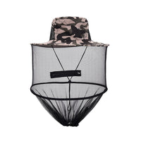 Outdoor Fishing Cape Mosquito Repellent Hat - One Red Hill