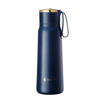 Stainless steel vacuum flask with handle - One Red Hill