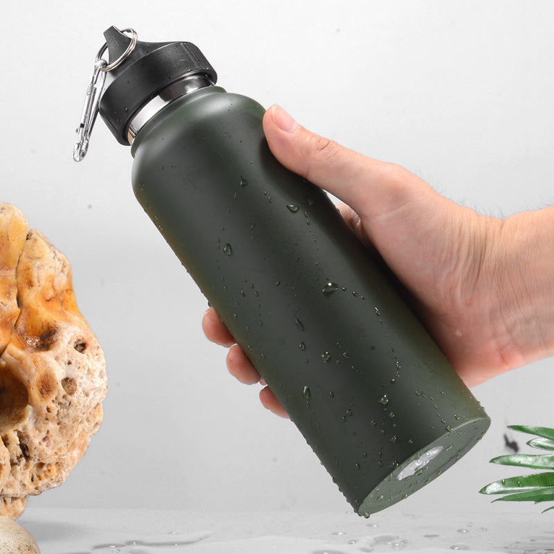 Double vacuum stainless steel vacuum flask - One Red Hill