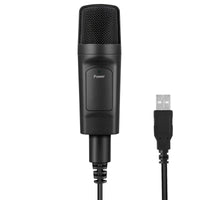 USB Condenser Microphone Computer Desktop Live Recording Wired Microphone - One Red Hill