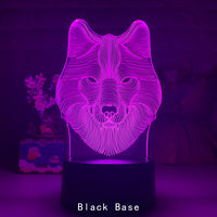 Colorful Touch Remote Control LED Visual Light - One Red Hill