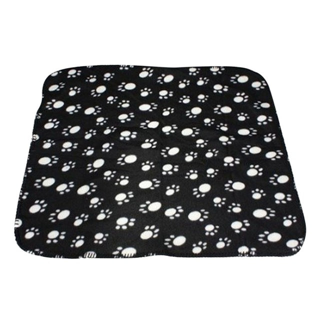Dog Fleece Blanket Cat Litter Mat Puppy Soft Sleep Mat Lovely Mattress Cushion for Small Large Dogs Pet Supplie - One Red Hill