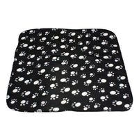 Dog Fleece Blanket Cat Litter Mat Puppy Soft Sleep Mat Lovely Mattress Cushion for Small Large Dogs Pet Supplie - One Red Hill