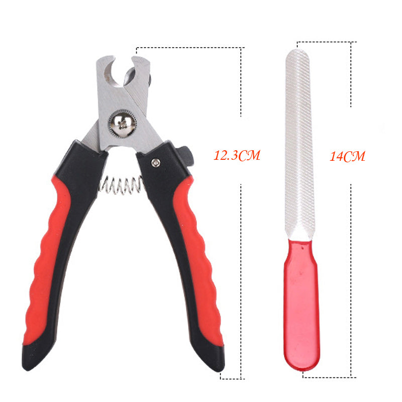Pet nail clippers - One Red Hill