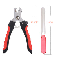 Pet nail clippers - One Red Hill