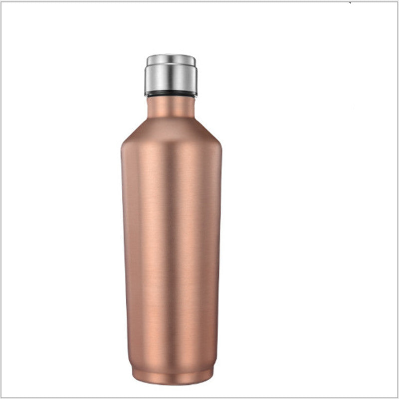 Portable 304 stainless steel vacuum flask - One Red Hill