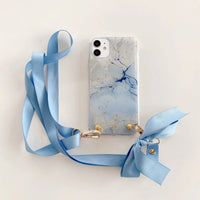 Compatible with Apple, Crossbody phone case iPhone soft case back - One Red Hill