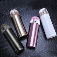 Stainless steel vacuum flask - One Red Hill