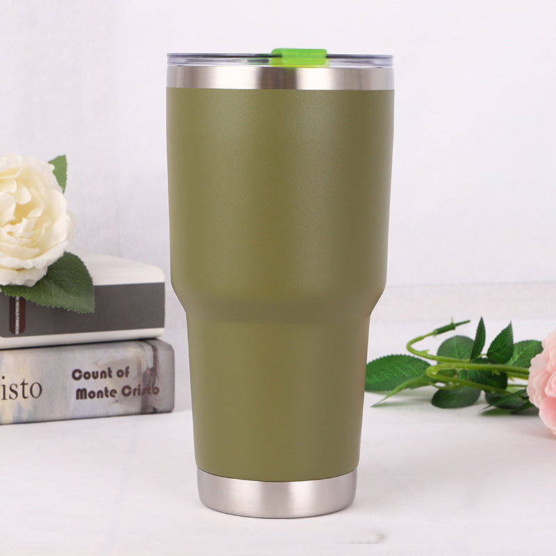 Car stainless steel vacuum flask - One Red Hill