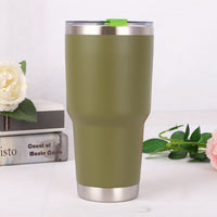 Car stainless steel vacuum flask - One Red Hill