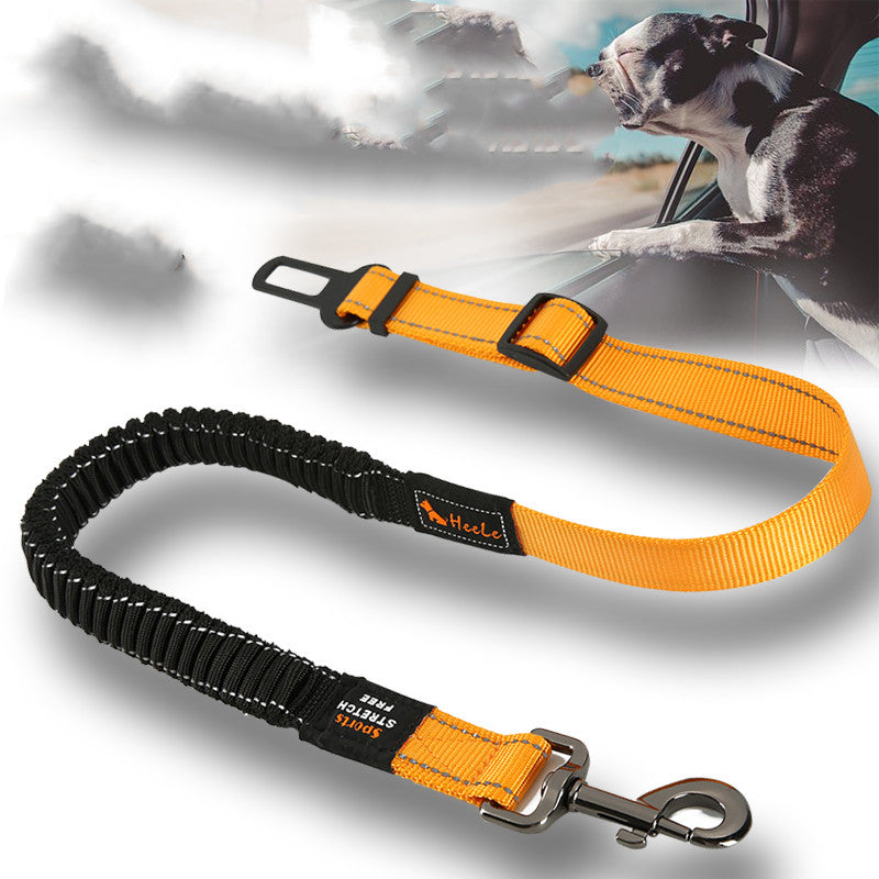 Pet Seat Belt Car Safety Buckle Car Supplies - One Red Hill