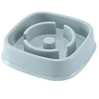 Cats Choke Prevention Slow Food Bowl