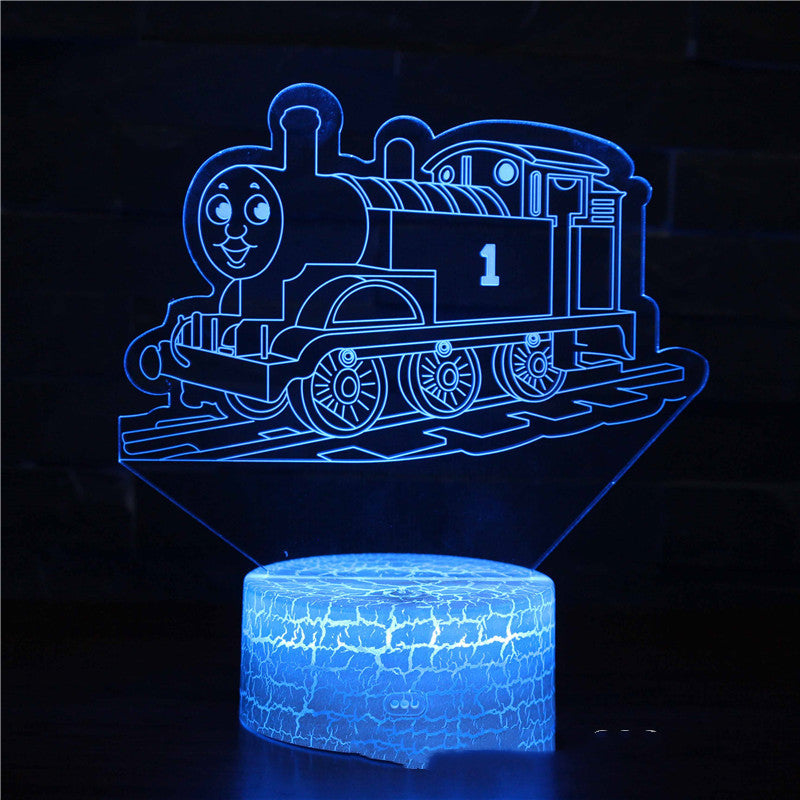 LED colorful touch remote control night light - One Red Hill