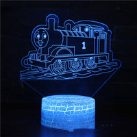 LED colorful touch remote control night light - One Red Hill