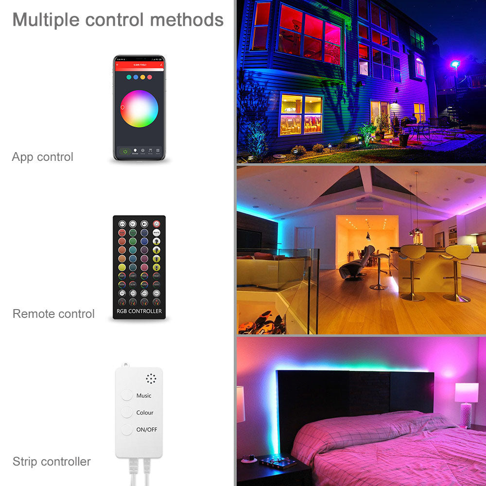 led bluetooth smart light - One Red Hill