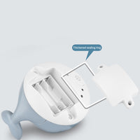 New Baby Bathroom Bath Electric Induction Whale Spray Small Toy - One Red Hill