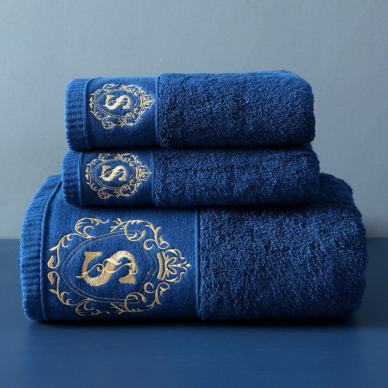 Five-star Hotel Bath Towels Are Soft And Absorbent