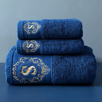 Five-star Hotel Bath Towels Are Soft And Absorbent - One Red Hill
